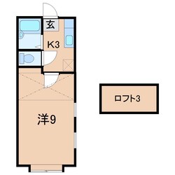 ベルトピア福島No.8の物件間取画像